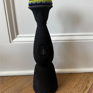 Mezcal Clase Azul Durango Joven Tequila 750ml Empty Bottle Decanter Cross Stitch